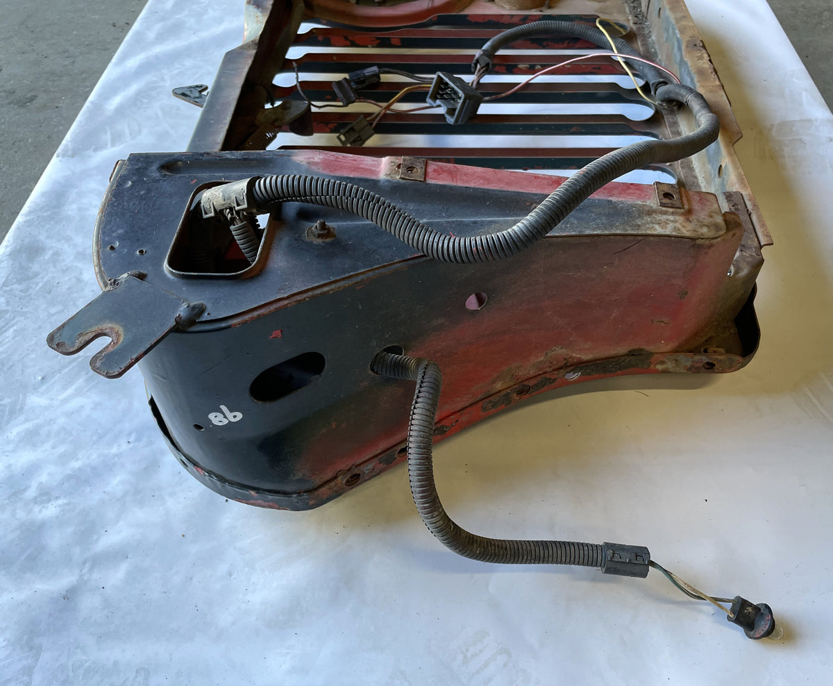 Jeep CJ Grill CJ7 CJ5 CJ8 FACTORY Grille with headlight buckets bezels lens