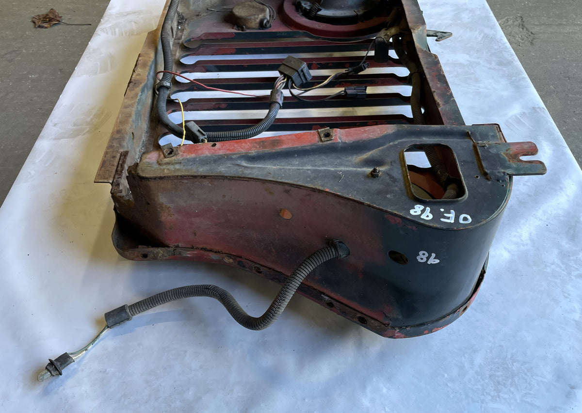 Jeep CJ Grill CJ7 CJ5 CJ8 FACTORY Grille with headlight buckets bezels lens