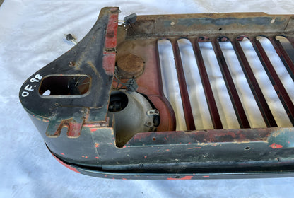 Jeep CJ Grill CJ7 CJ5 CJ8 FACTORY Grille with headlight buckets bezels lens