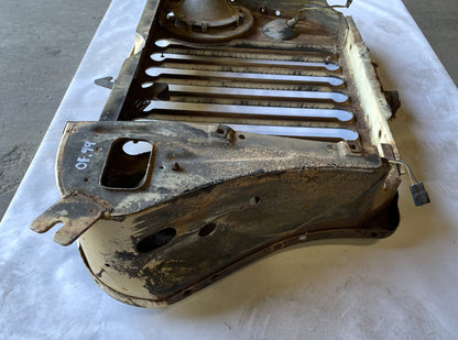 Jeep CJ Grill CJ7 CJ5 CJ8 FACTORY Grille with headlight buckets bezels lens