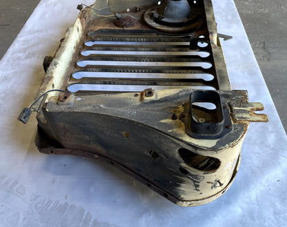 Jeep CJ Grill CJ7 CJ5 CJ8 FACTORY Grille with headlight buckets bezels lens