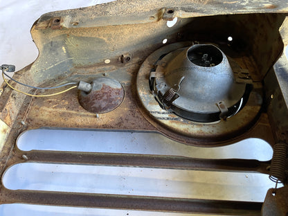 Jeep CJ Grill CJ7 CJ5 CJ8 FACTORY Grille with headlight buckets bezels lens