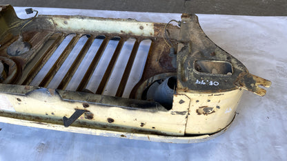 Jeep CJ Grill CJ7 CJ5 CJ8 FACTORY Grille with headlight buckets bezels lens