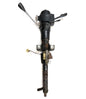 Columna de dirección automática inclinable para Jeep YJ Wrangler, moldura gris, 87-95, lista para atornillar 