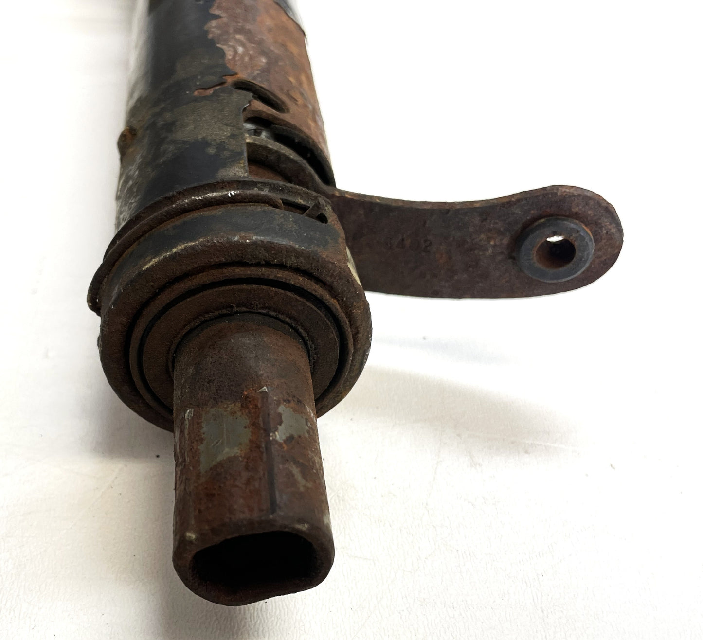 Columna de dirección automática inclinable para Jeep YJ Wrangler, moldura gris, 87-95, lista para atornillar 