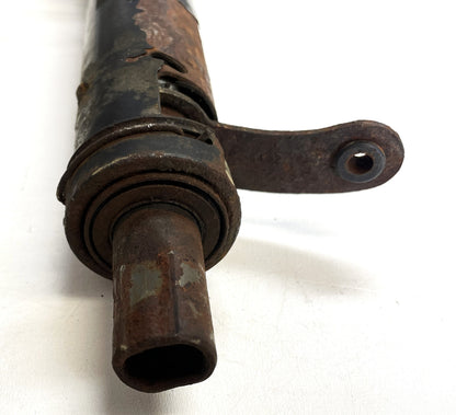 Columna de dirección automática inclinable para Jeep YJ Wrangler, moldura gris, 87-95, lista para atornillar 