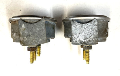 Jeep CJ Oil Pressure Volts Gauge Factory Faria CJ5 CJ7 CJ8 AMC Gauges Battery