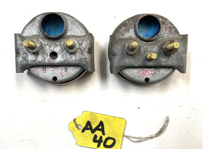 Jeep CJ Oil Pressure Volts Gauge Factory Faria CJ5 CJ7 CJ8 AMC Gauges Battery