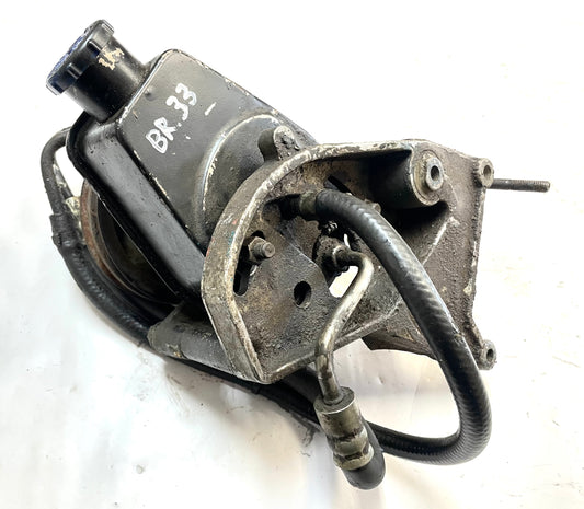 Jeep V8 power steering pump/brackets AMC 304 360 401 CJ5 CJ7 J10 Wagoneer FSJ