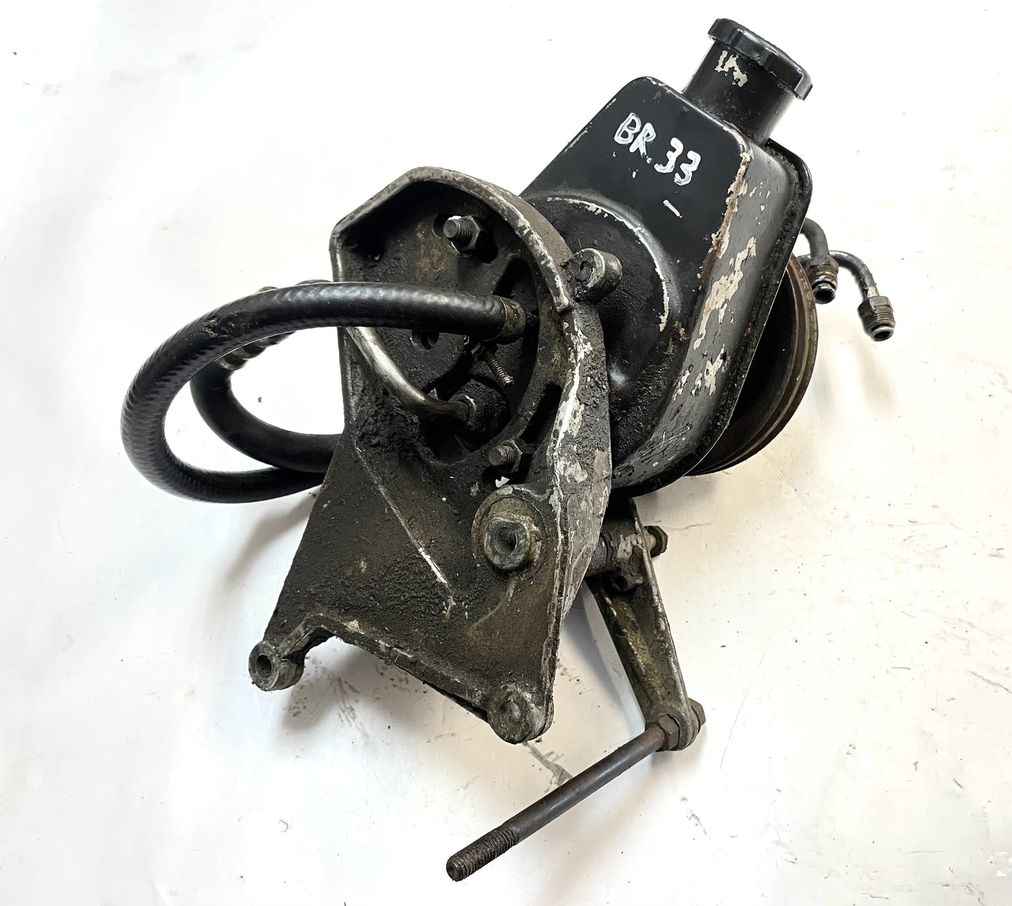 Jeep V8 power steering pump/brackets AMC 304 360 401 CJ5 CJ7 J10 Wagoneer FSJ
