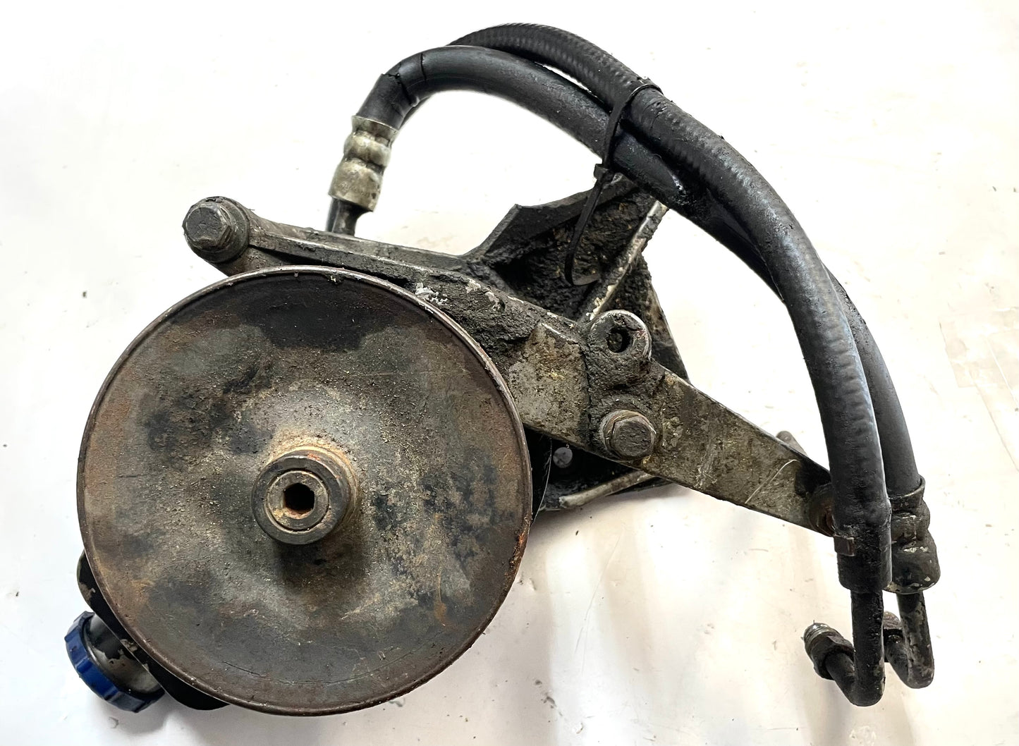 Jeep V8 power steering pump/brackets AMC 304 360 401 CJ5 CJ7 J10 Wagoneer FSJ