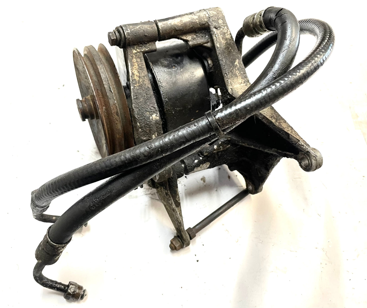 Jeep V8 power steering pump/brackets AMC 304 360 401 CJ5 CJ7 J10 Wagoneer FSJ