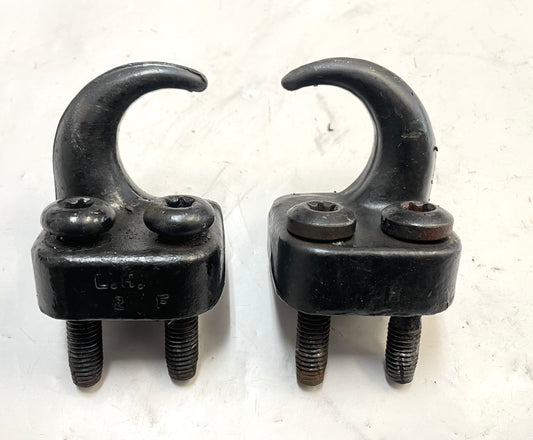 Ganchos de remolque delanteros de fábrica para Jeep TJ Wrangler con pernos ENVÍO GRATIS para modelos 97-06 