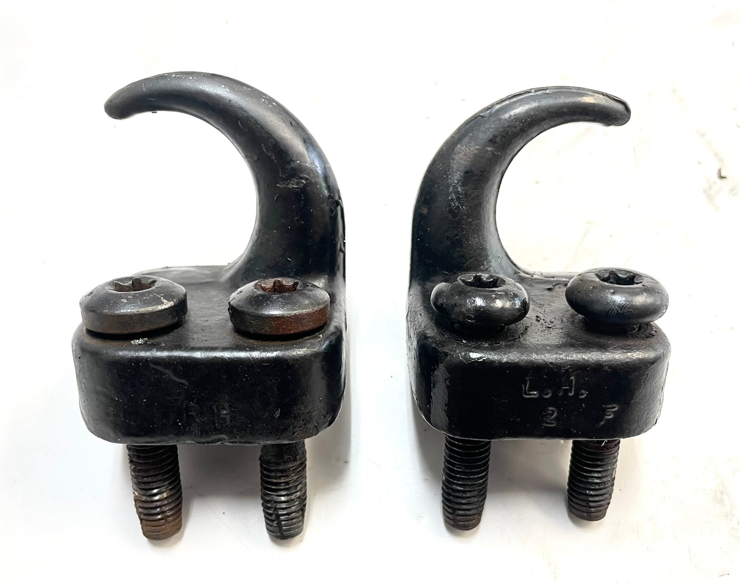 Ganchos de remolque delanteros de fábrica para Jeep TJ Wrangler con pernos ENVÍO GRATIS para modelos 97-06 
