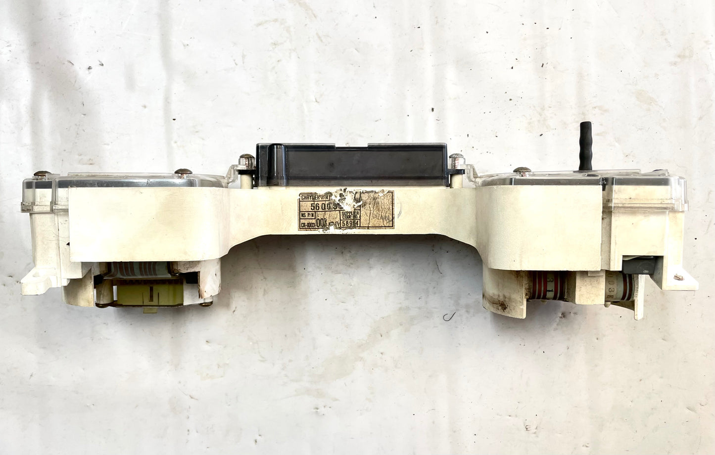 Jeep YJ cluster speedometer tachometer gauge 92-95 Wrangler 56009054 164,485