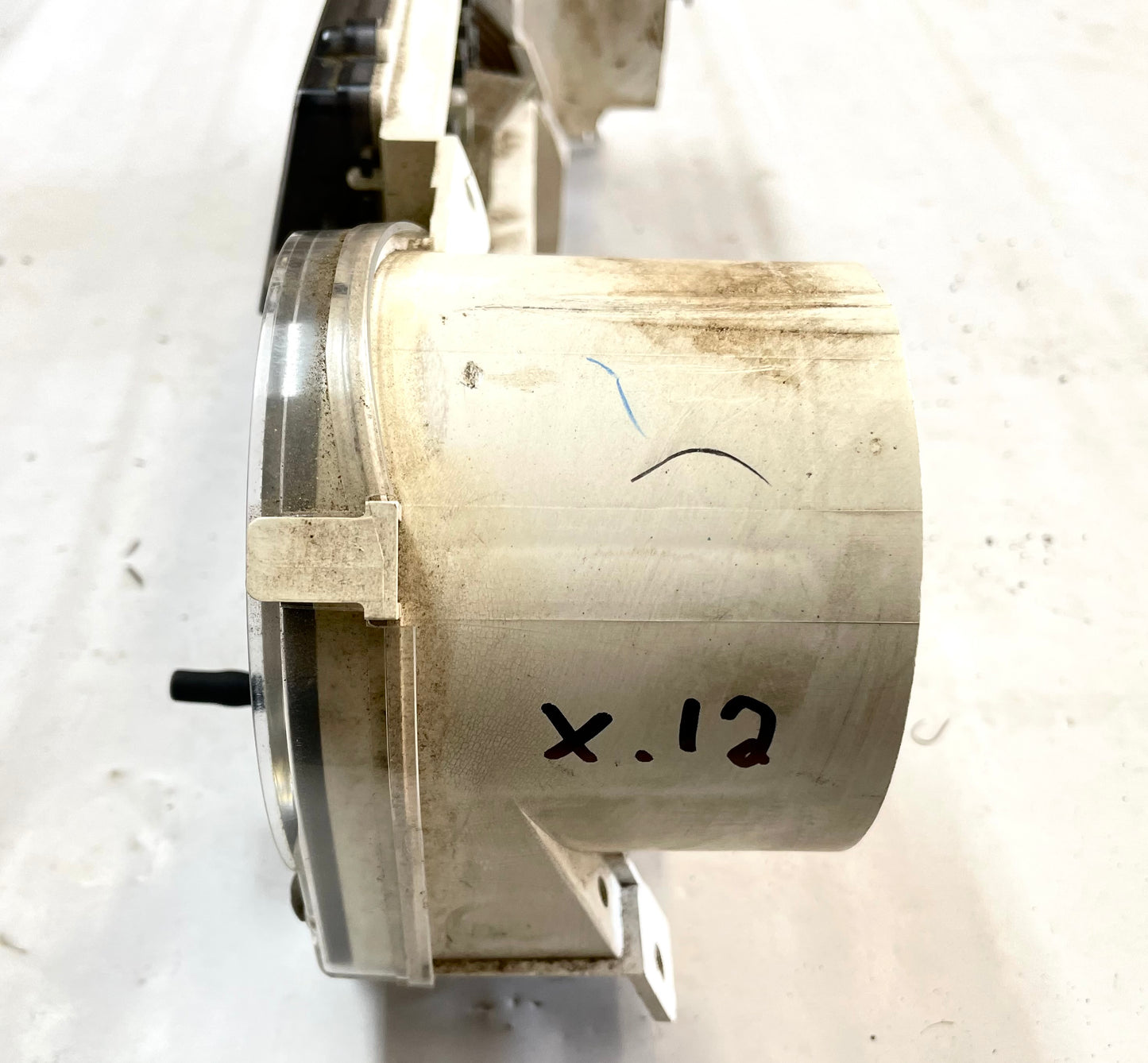 Jeep YJ cluster speedometer tachometer gauge 92-95 Wrangler 56009054 164,485