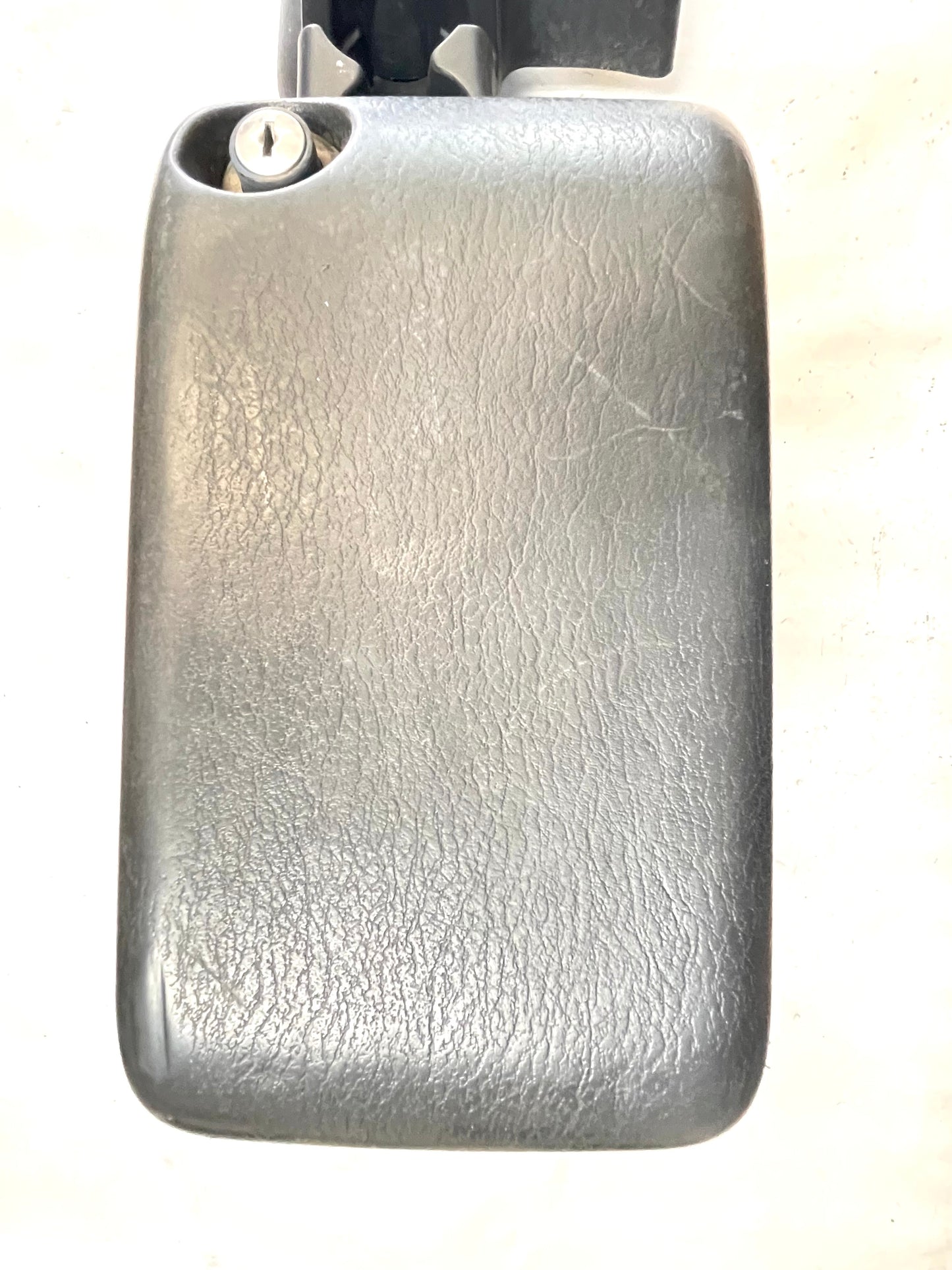 Jeep TJ Wrangler Center Console Slate 2 piece NO sub woofer Factory