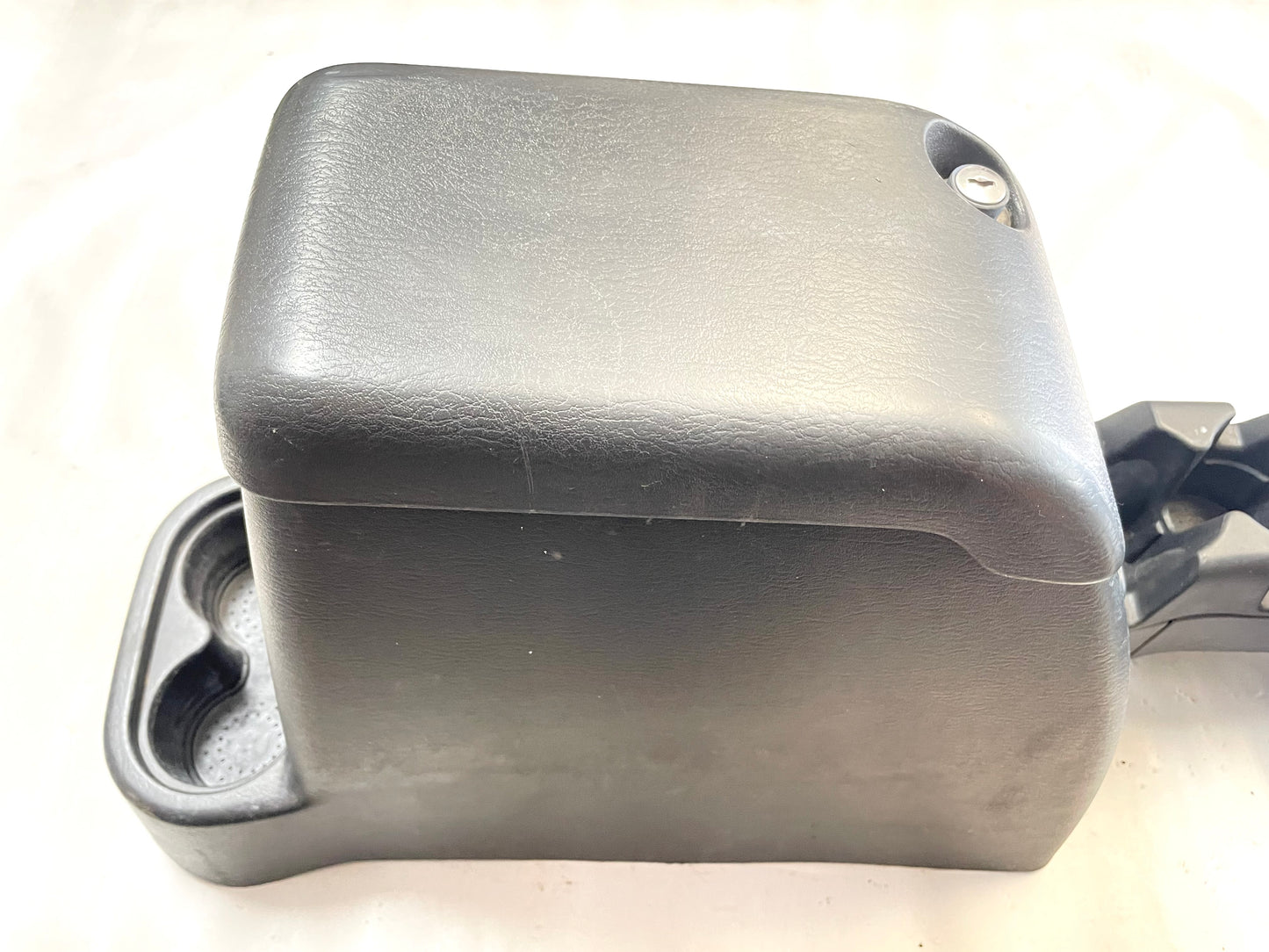 Jeep TJ Wrangler Center Console Slate 2 piece NO sub woofer Factory