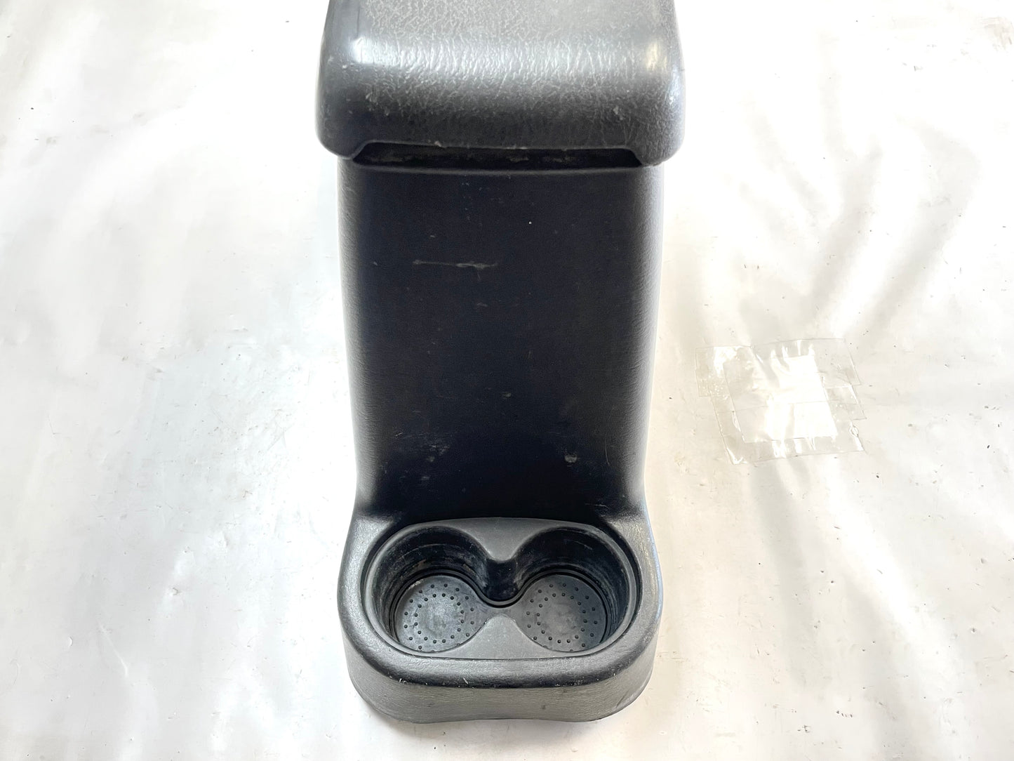 Jeep TJ Wrangler Center Console Slate 2 piece NO sub woofer Factory