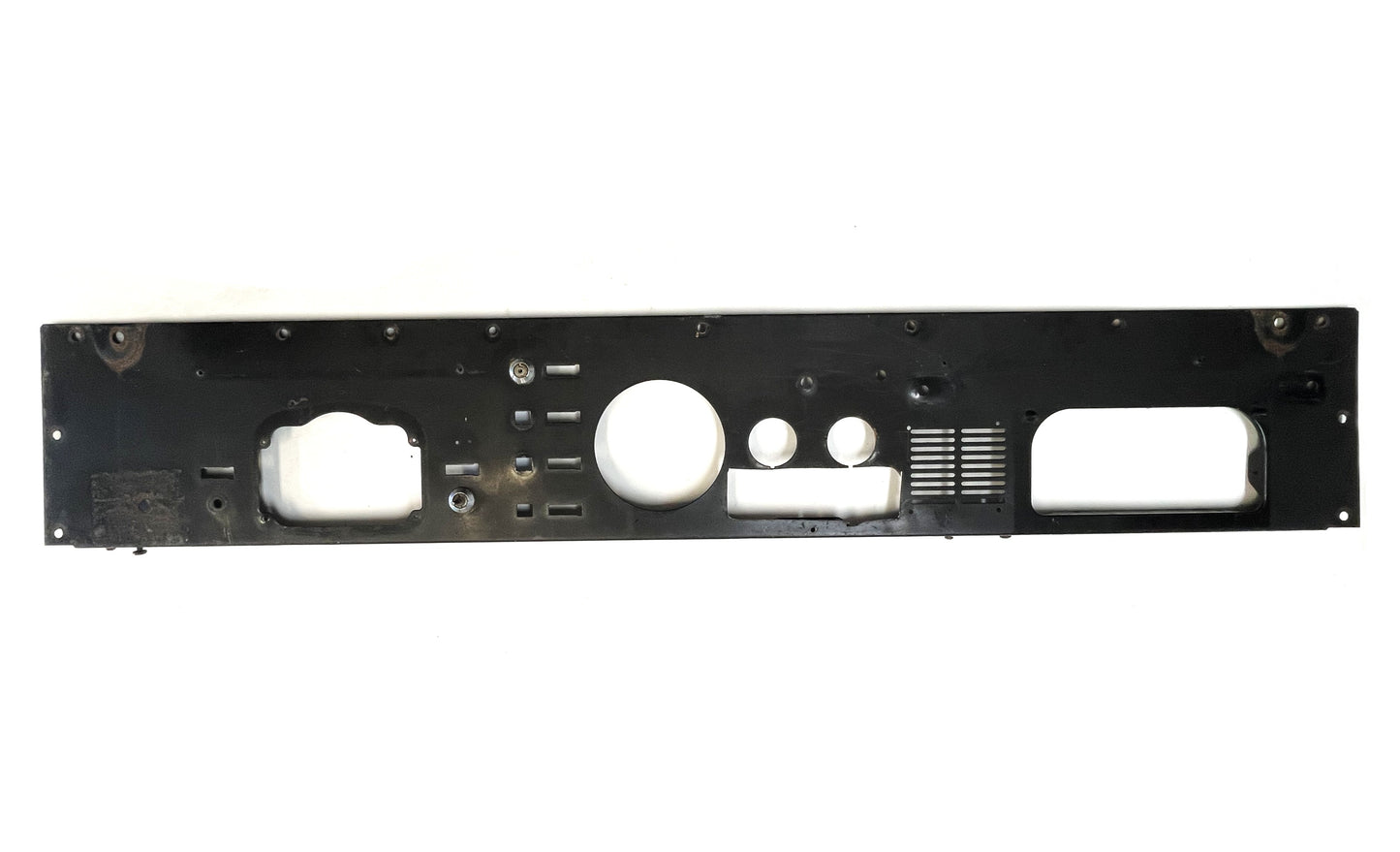 Jeep CJ metal gauge panel CJ5 CJ7 dash gauges radio glove box FREE SHIPPING