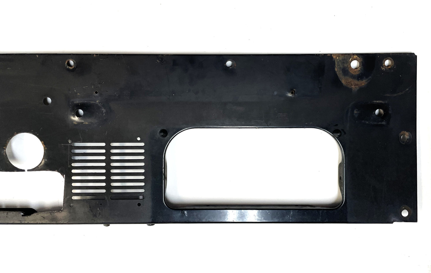 Jeep CJ metal gauge panel CJ5 CJ7 dash gauges radio glove box FREE SHIPPING