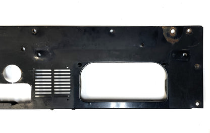 Jeep CJ metal gauge panel CJ5 CJ7 dash gauges radio glove box FREE SHIPPING