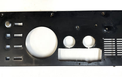 Jeep CJ metal gauge panel CJ5 CJ7 dash gauges radio glove box FREE SHIPPING