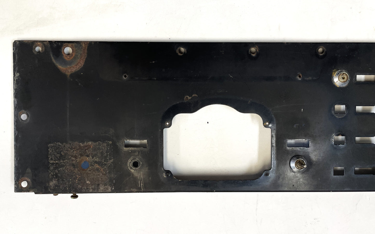 Jeep CJ metal gauge panel CJ5 CJ7 dash gauges radio glove box FREE SHIPPING