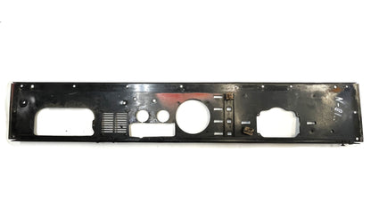 Jeep CJ metal gauge panel CJ5 CJ7 dash gauges radio glove box FREE SHIPPING