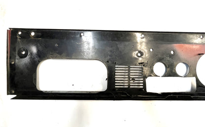 Jeep CJ metal gauge panel CJ5 CJ7 dash gauges radio glove box FREE SHIPPING