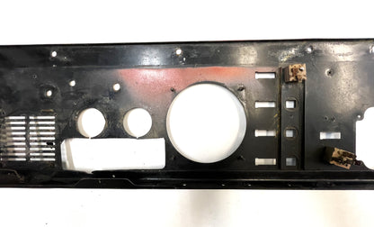 Jeep CJ metal gauge panel CJ5 CJ7 dash gauges radio glove box FREE SHIPPING