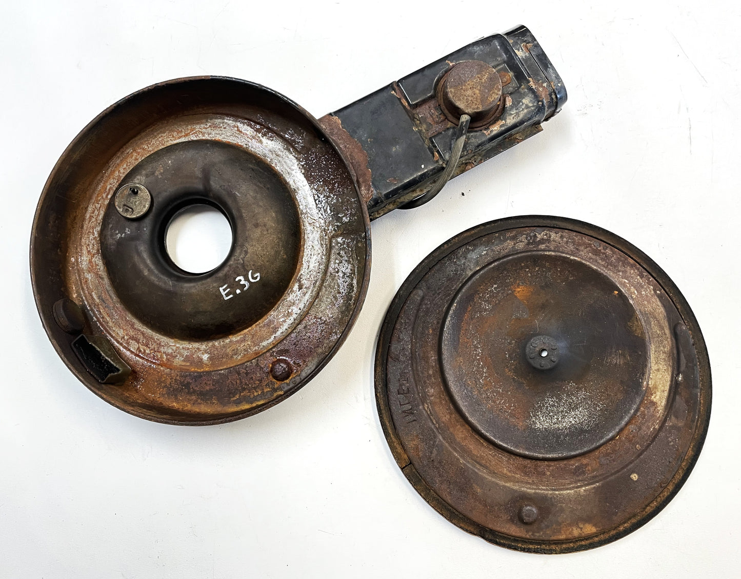 Jeep CJ 4.2 Air Cleaner Filter Housing 258 CJ5 CJ7 CJ8 2 Barrel Carter Carburetor