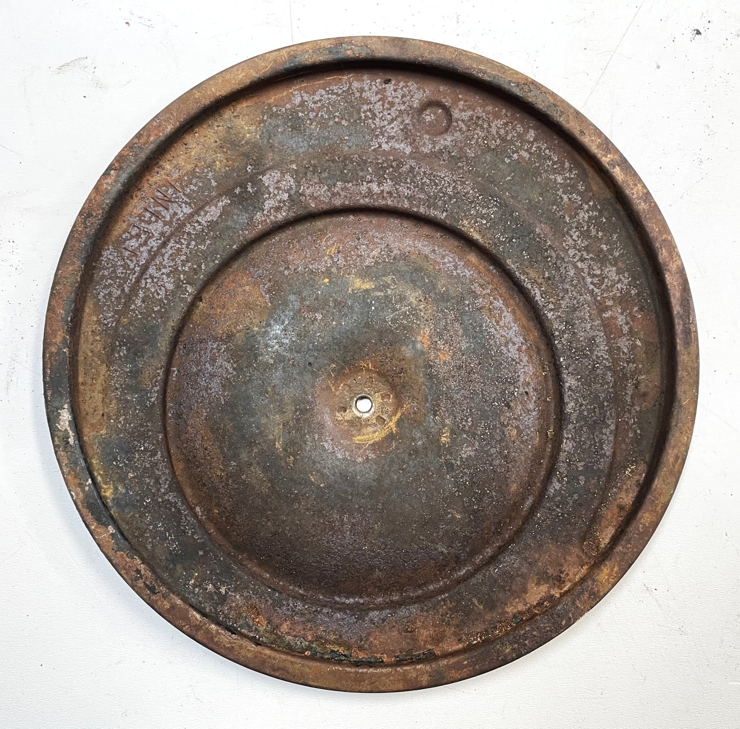 Jeep CJ 4.2 Air Cleaner Filter Housing 258 CJ5 CJ7 CJ8 2 Barrel Carter Carburetor