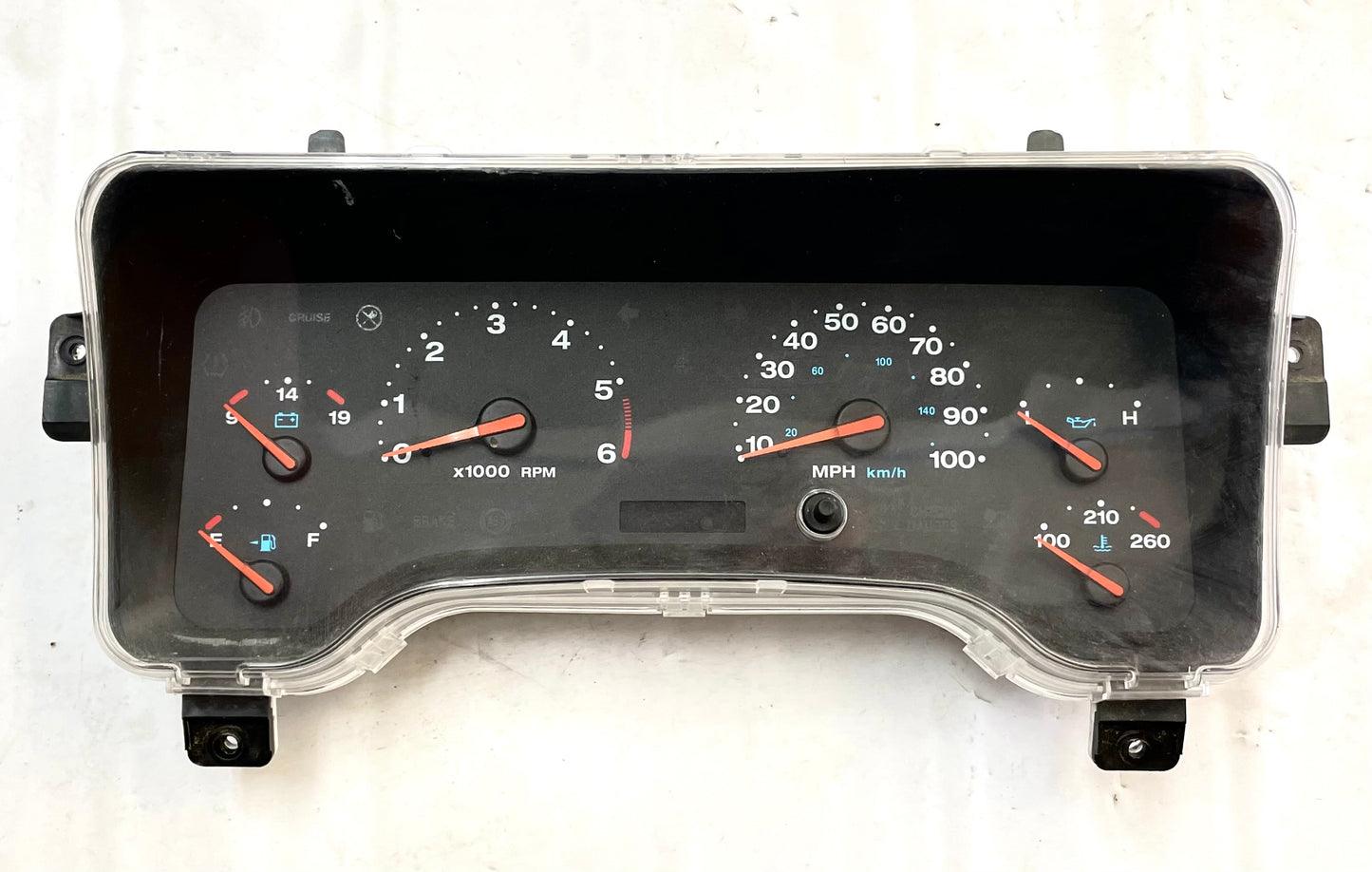 Jeep TJ Wrangler gauge cluster 56047016AE Speedometer 149k instrument fits 03-04