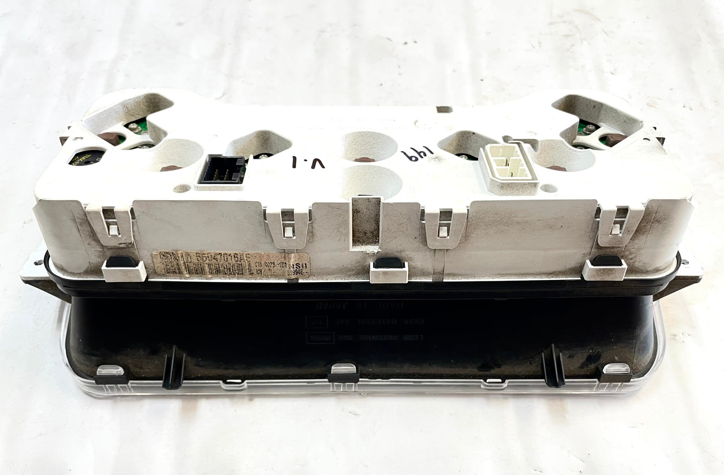 Jeep TJ Wrangler gauge cluster 56047016AE Speedometer 149k instrument fits 03-04