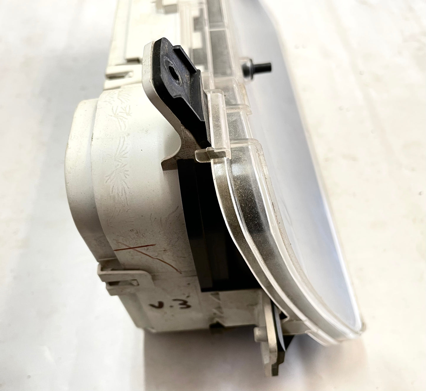 03-04 Jeep TJ grupo de instrumentos 56047016AE Indicador Velocímetro 91,000 instrumento 