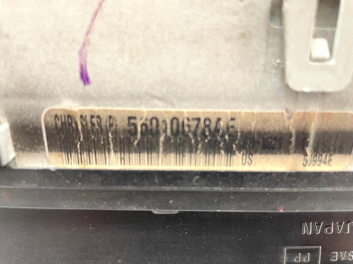 05-06 Jeep TJ gauge cluster 56010678AE Gauge Speedometer 142,000 instrument