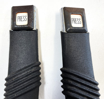 Jeep YJ Front Seat Belt Female Ends Buckles 92-95 Wrangler Belts FREE SHIPPING