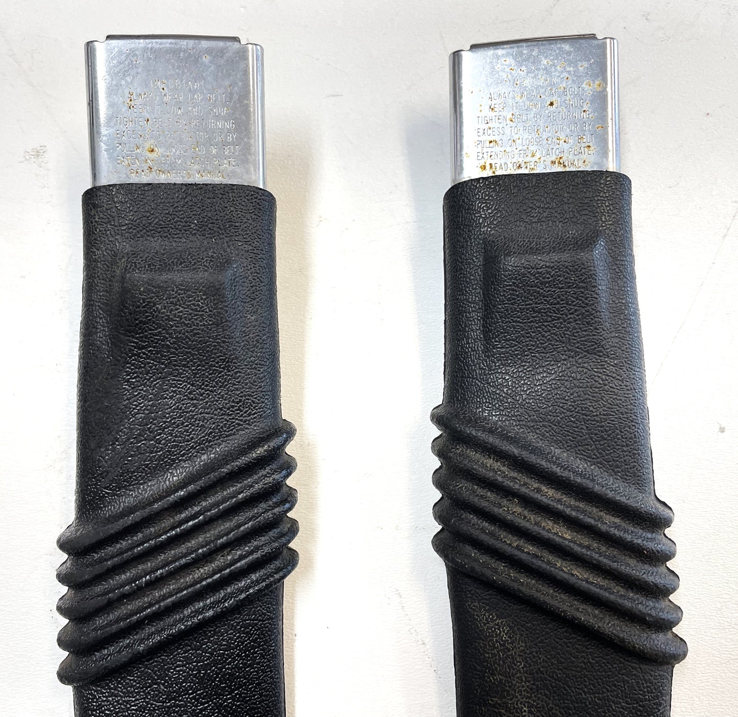 Jeep YJ Front Seat Belt Female Ends Buckles 92-95 Wrangler Belts FREE SHIPPING