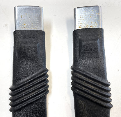 Jeep YJ Front Seat Belt Female Ends Buckles 92-95 Wrangler Belts FREE SHIPPING