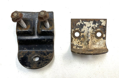 Jeep Cj7 hard top rear hatch lifter brackets lift gate shock upper lower bracket