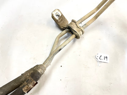 Jeep TJ Wrangler RIGHT HAND DRIVE power steering lines 03-06 RHD