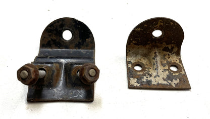 Jeep Cj7 hard top rear hatch lifter brackets lift gate shock upper lower bracket