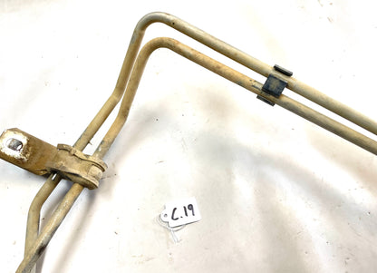 Jeep TJ Wrangler RIGHT HAND DRIVE power steering lines 03-06 RHD