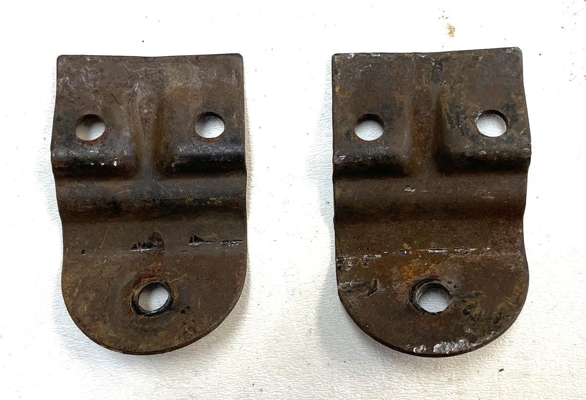 Jeep CJ7 hard top hatch lower shock brackets lift gate shocks lifters FREE SHIP!