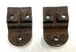 Jeep CJ7 hard top hatch lower shock brackets lift gate shocks lifters FREE SHIP!
