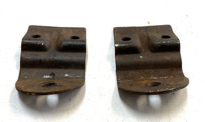 Jeep CJ7 hard top hatch lower shock brackets lift gate shocks lifters FREE SHIP!