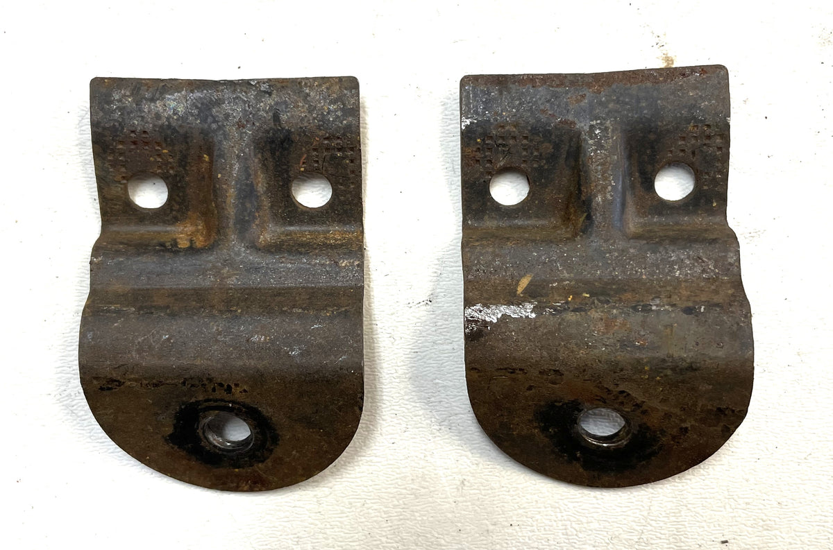 Jeep CJ7 hard top hatch lower shock brackets lift gate shocks lifters FREE SHIP!