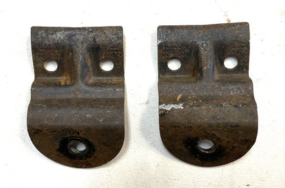 Jeep CJ7 hard top hatch lower shock brackets lift gate shocks lifters FREE SHIP!