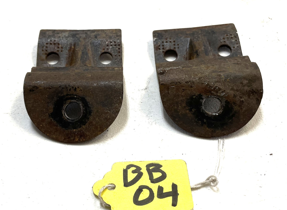 Jeep CJ7 hard top hatch lower shock brackets lift gate shocks lifters FREE SHIP!